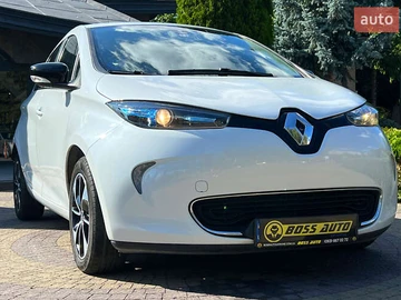 Авто Renault Zoe 2017 № 7900158