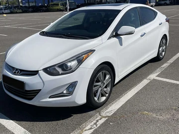 Авто Hyundai Elantra 2014 № 7900169