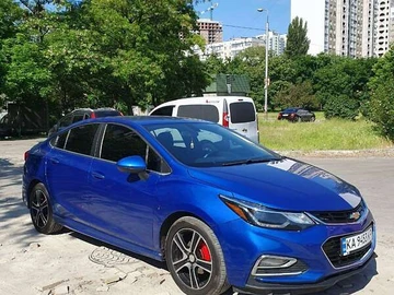 Авто Chevrolet Cruze 2016 № 7900182