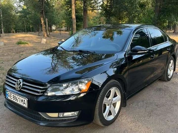 Авто Volkswagen Passat 2012 № 7900193
