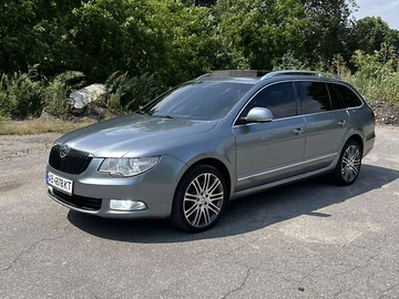 Авто Skoda Superb 2011 № 7900204