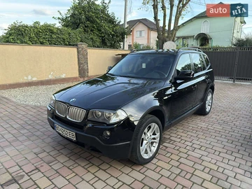 Авто BMW X3 2010 № 7900207