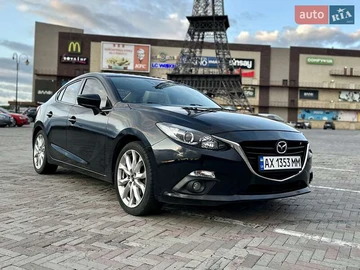 Авто Mazda 3 2013 № 7900210