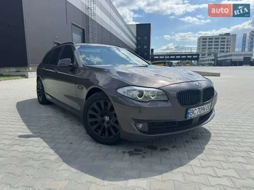 Авто BMW 5 Series 2011 № 7900219