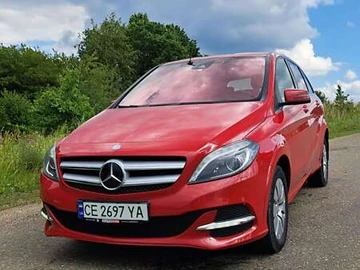 Авто Mercedes B-Class 2015 № 7900221