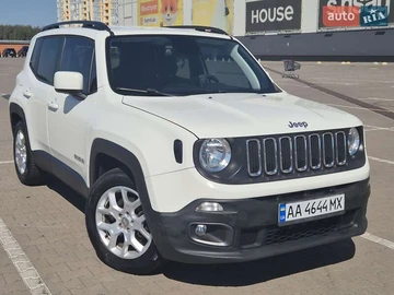Авто Jeep Renegade 2017 № 7900233