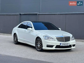 Авто Mercedes S-Class 2008 № 7900235