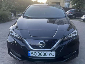Авто Nissan Leaf 2019 № 7900241