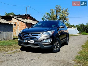 Авто Hyundai Santa Fe 2014 № 7900255