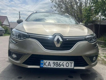 Авто Renault Megane 2017 № 7900259