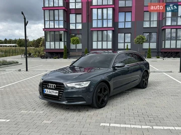 Авто Audi A6 2012 № 7900262