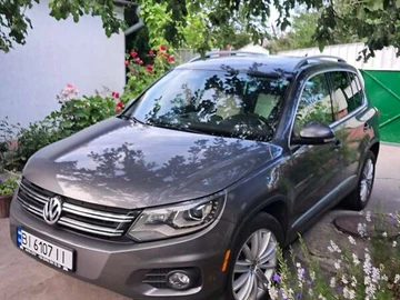 Авто Volkswagen Tiguan 2015 № 7900267