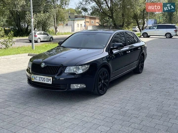 Авто Skoda Superb 2012 № 7900271