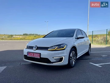 Авто Volkswagen E-Golf 2020 № 7900276