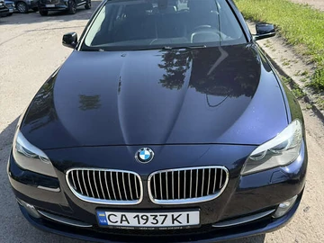 Авто BMW 5 Series 2013 № 7900284