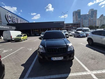 Авто Toyota Land Cruiser Prado 2005 № 7900287