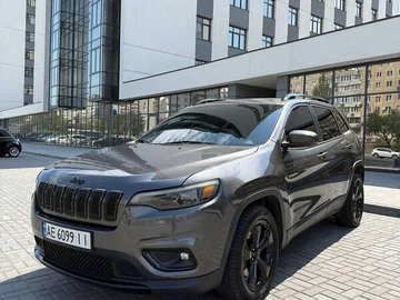 Авто Jeep Cherokee 2019 № 7900292
