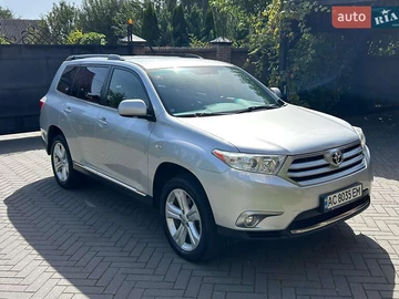 Авто Toyota Highlander 2011 № 7900294