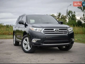 Авто Toyota Highlander 2013 № 7900300