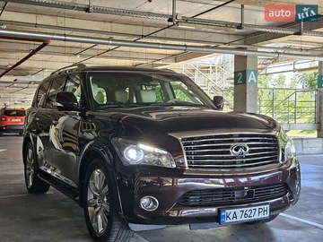Авто Infiniti Qx56 2011 № 7900303