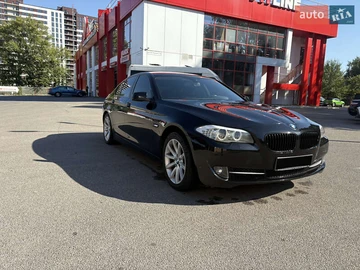 Авто BMW 5 Series 2012 № 7900310