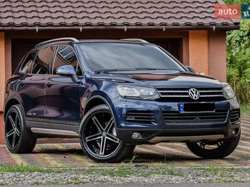 Авто Volkswagen Touareg 2010 № 7900316
