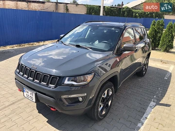 Авто Jeep Compass 2017 № 7900319