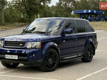 Авто Land Rover Range Rover 2010 № 7900324