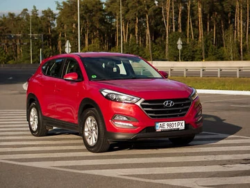 Авто Hyundai Tucson 2017 № 7900328