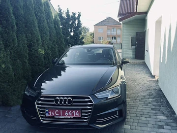 Авто Audi A4 2017 № 7900330