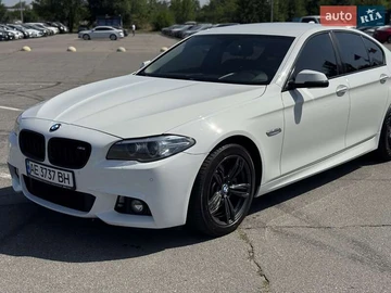 Авто BMW 5 Series 2016 № 7900335