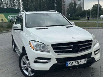 Авто Mercedes M-Class 2011 № 7900336
