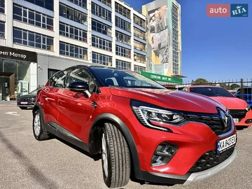 Авто Renault Captur 2021 № 7900337