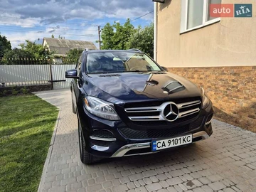 Авто Mercedes Gle-Class 2017 № 7998345
