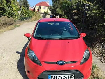 Авто Ford Fiesta 2010 № 8002822