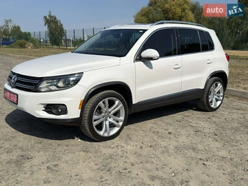Авто Volkswagen Tiguan 2013 № 7914582