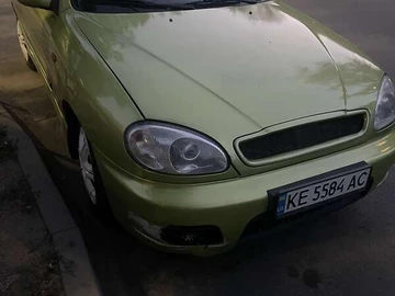 Авто Daewoo Lanos 2003 № 8004594