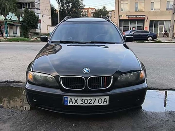 Авто BMW 3 Series 2002 № 8253652