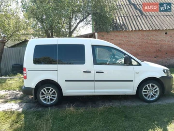 Авто Volkswagen Caddy 2013 № 8007498