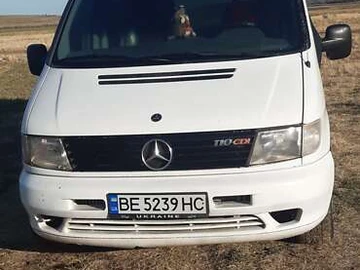 Авто Mercedes Vito 2000 № 8008810