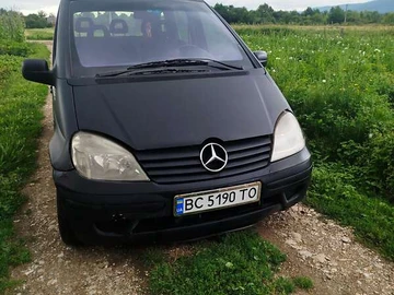 Авто Mercedes Vaneo 2002 № 7900484