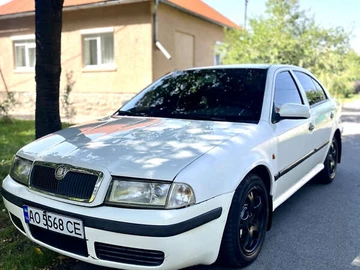 Авто Skoda Octavia 2002 № 7900491
