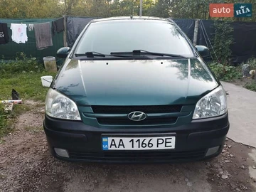 Авто Hyundai Getz 2004 № 7900503