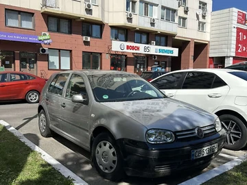 Авто Volkswagen Golf 2002 № 7900511