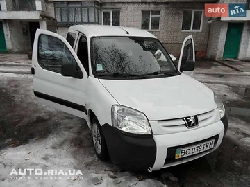 Авто Peugeot Partner 2006 № 7900512