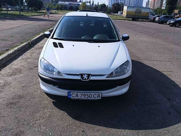 Авто Peugeot 206 2008 № 7900514