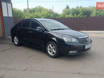 Авто Geely Emgrand 7 Ec7  2013 № 7900518