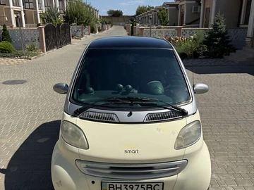 Авто smart Fortwo 2002 № 7900519