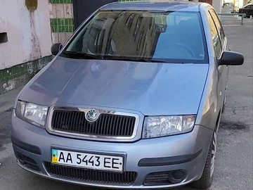 Авто Skoda Fabia 2006 № 7900523
