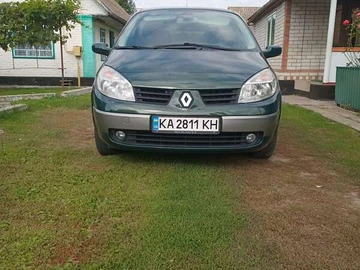 Авто Renault Scenic 2003 № 7900533